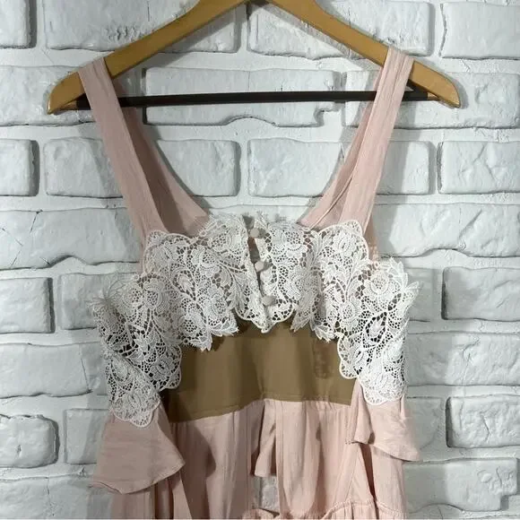 For Love and Lemons Sienna Lace Dress Size Medium - Picture 6 of 12